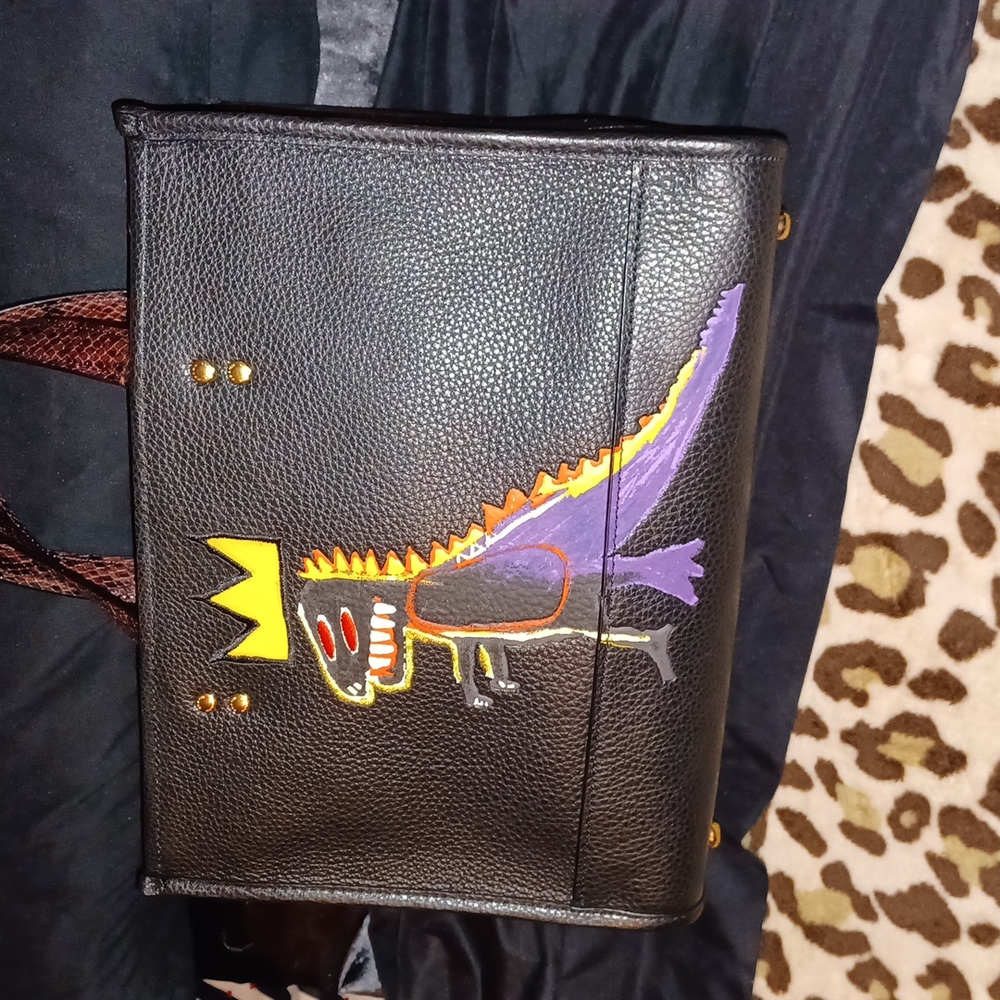 🎨Coach x Basquiat bag🎨